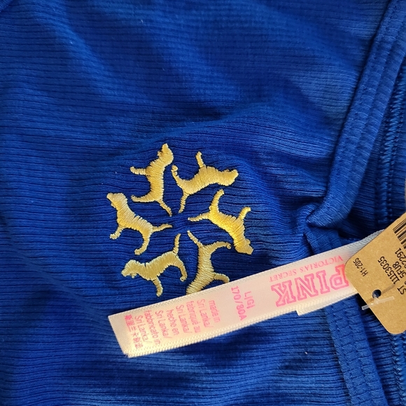 VS Pink Bra and panties set 36C/L - Picture 6 of 6